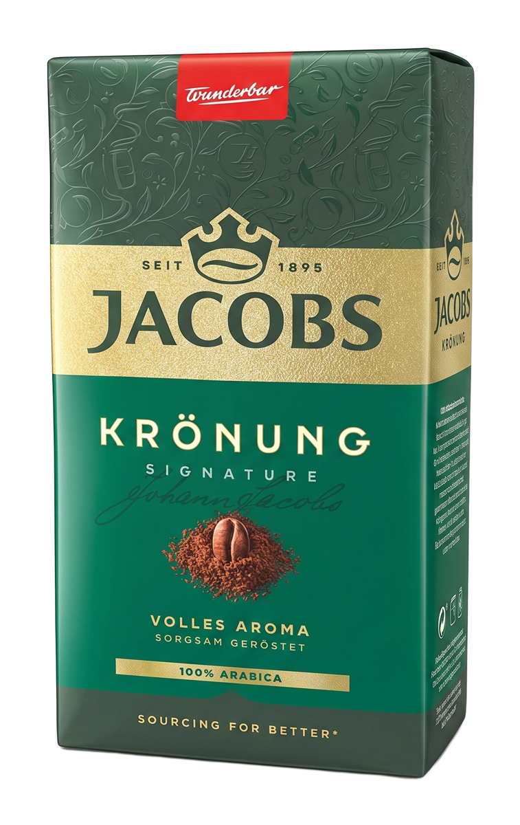 Jacobs Krönung gemalen koffie, 500 gram (productbeeld)