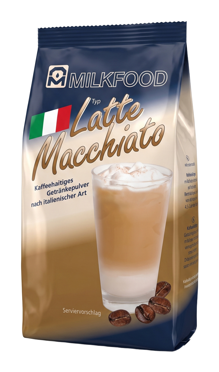 Milkfood Latte Macchiato, 500 gram (productbeeld)