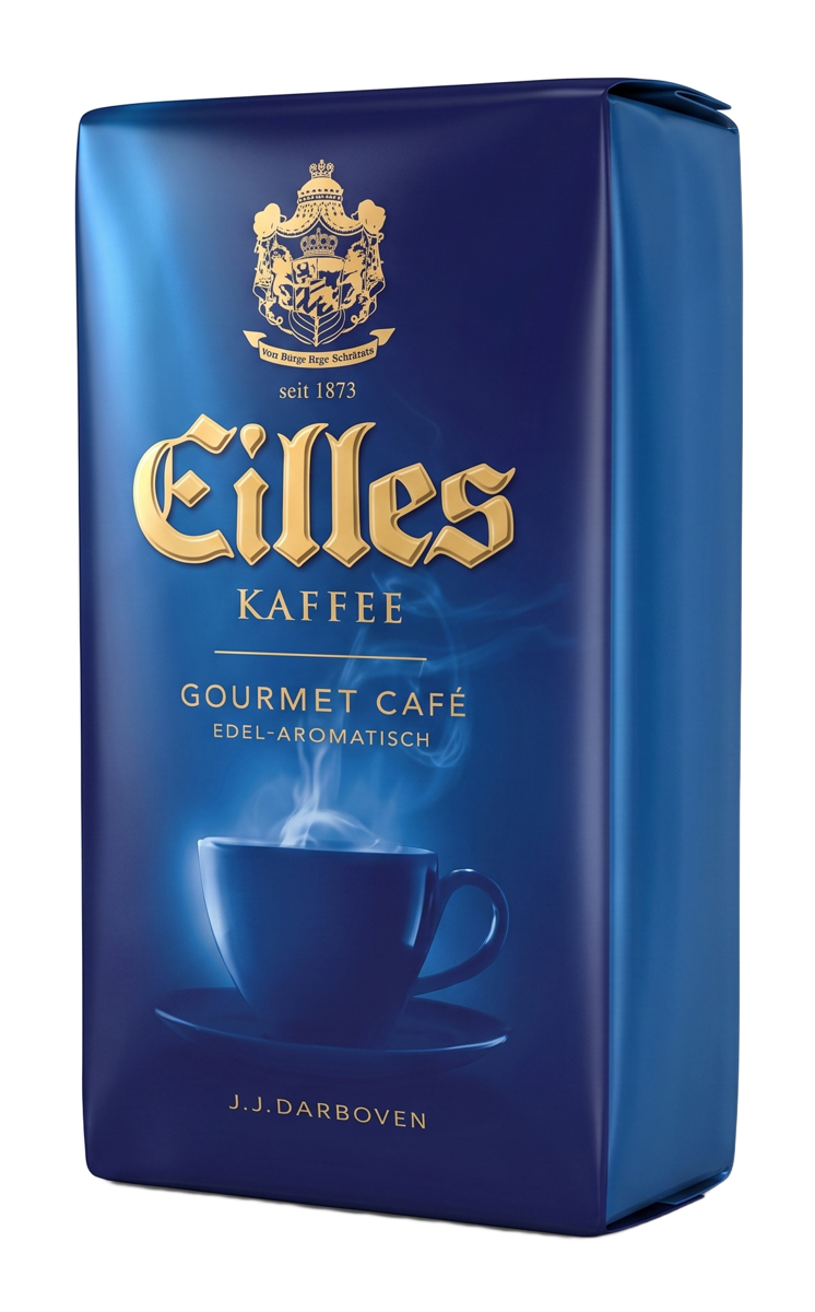 Eilles Gourmet koffiebonen, 500 gram (productbeeld)
