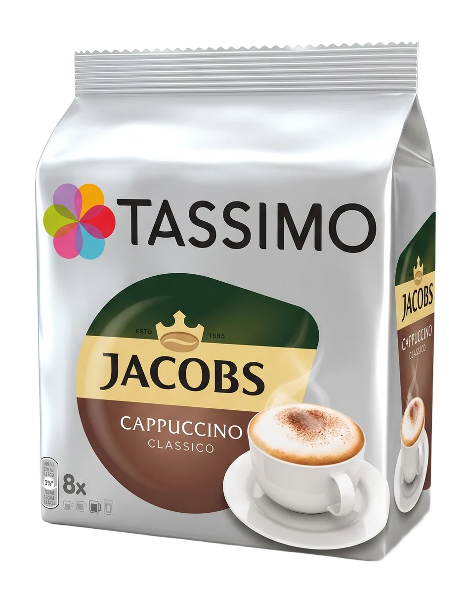 Tassimo Jacobs Cappuccino, 260 gram (productbeeld)